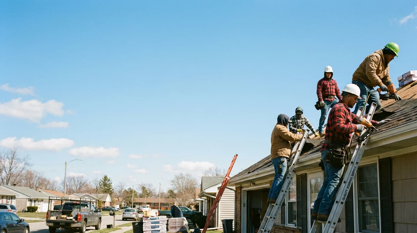 Roofing in Winnsboro, SC near me